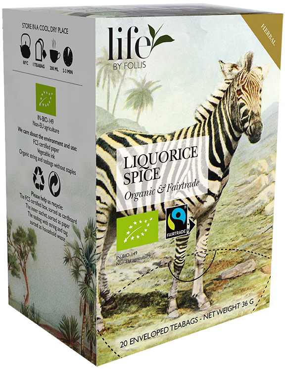 Life by Follis Licorice Spice 20pss