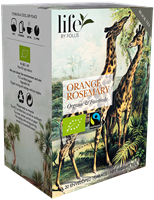 Life by Follis Orange Rosemary 20pss