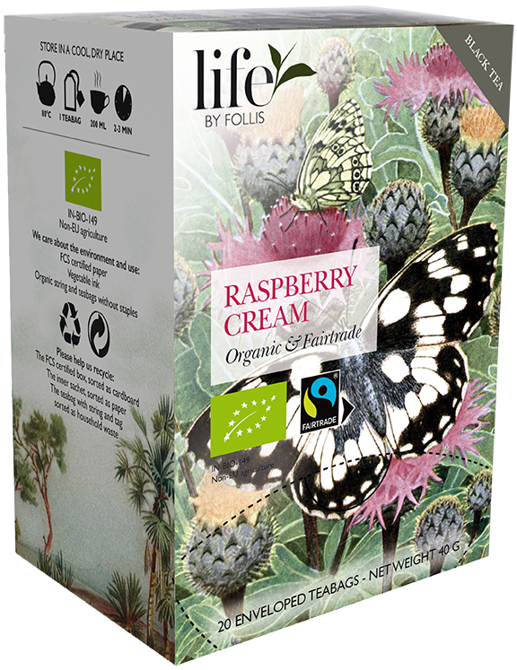 Life by Follis Raspberry Cream 20pss