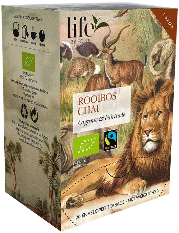 Life by Follis Rooibos Chai 20pss