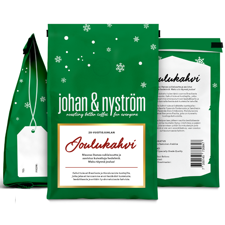 Johan & Nyström Joulukahvi