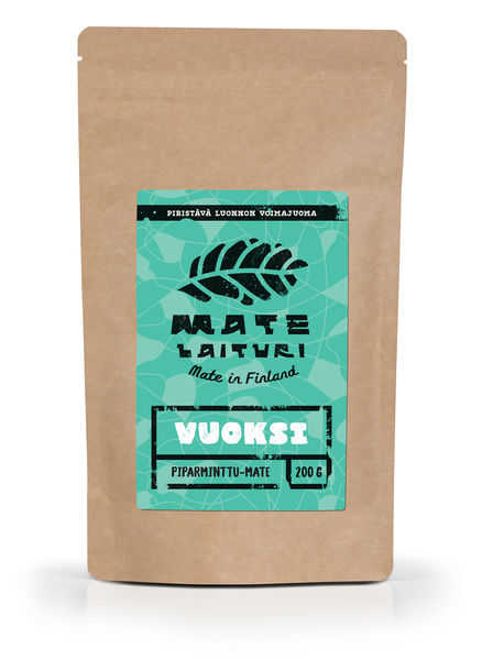 Matelaiturin Vuoksi (piparminttu) 200g