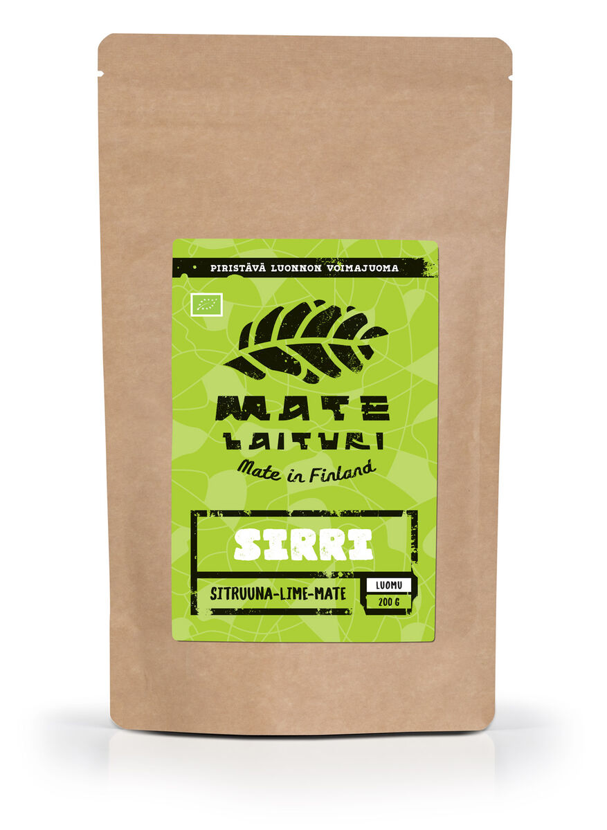Matelaiturin Sirri (sitruuna-lime) 200g, luomu