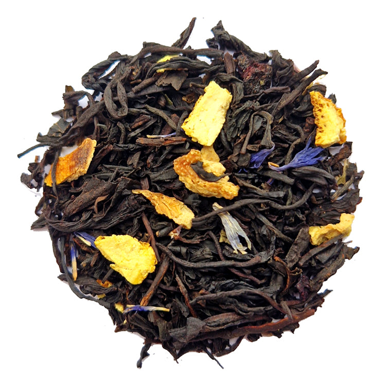 Mustaherukka Earl Grey