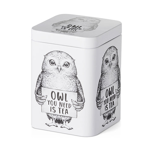 Teepurkki 100g Owl Your Need Is Tea