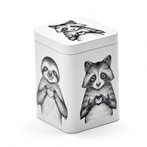 Teepurkki 100g Pesukarhu & Laiskiainen