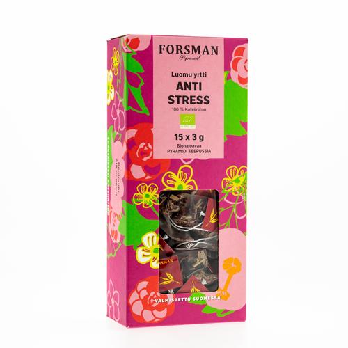 Forsman Luomu yrtti Anti Stress 15 ps
