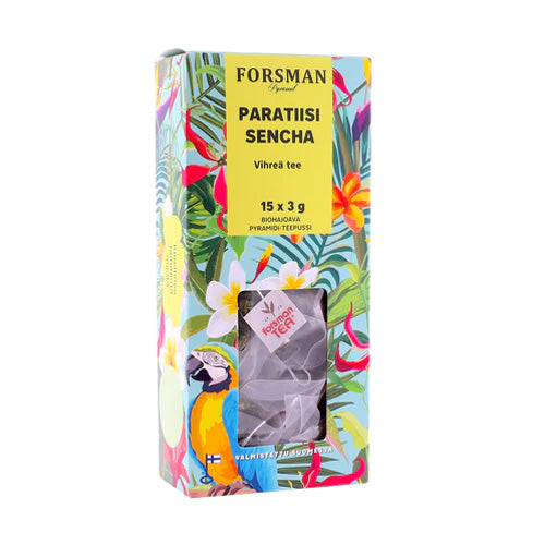 Forsman Paratiisi Sencha Vihreä tee 15 ps