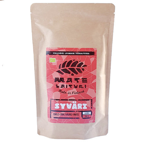 Matelaiturin Syväri (chili-inkivääri) 200g, luomu