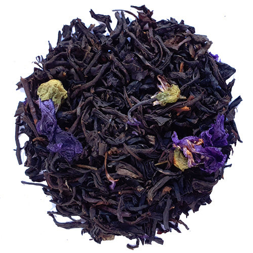 Luomu Earl Grey Blue Flower