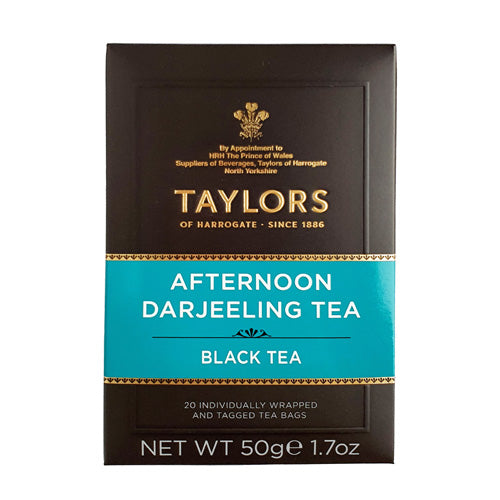 Taylors of Harrogate Afternoon Darjeeling Tea 20 ps