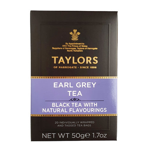 Taylors of Harrogate Earl Grey Tea 20 ps