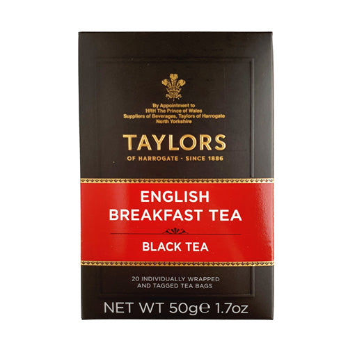 Taylors of Harrogate English Breakfast Tea 20 ps