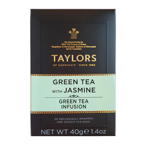 Taylors of Harrogate Green Jasmine Tea 20 ps