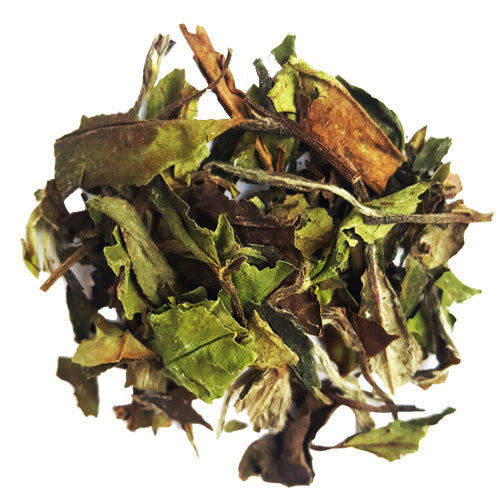 Luomu Pai Mu Tan, Kiina