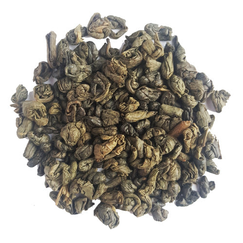 Luomu Gunpowder, Kiina