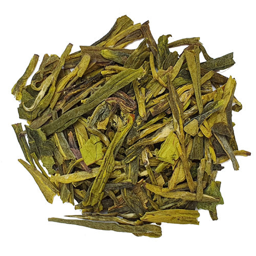 Luomu Lung Ching, Kiina