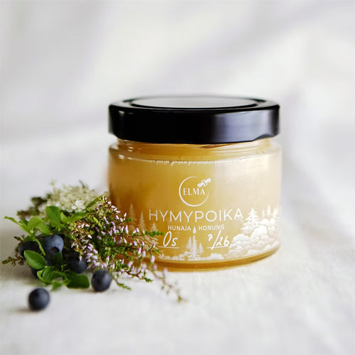 Hymypoika - suomalainen metsäkukkahunaja, 350g kiinteä