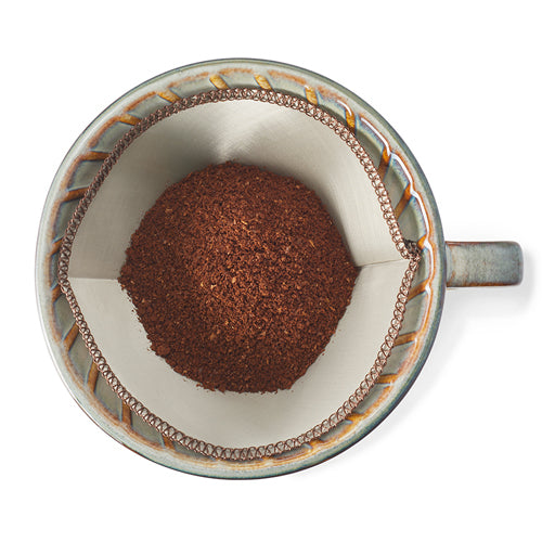 Suodatinpussi kahville, ruostumaton teräs