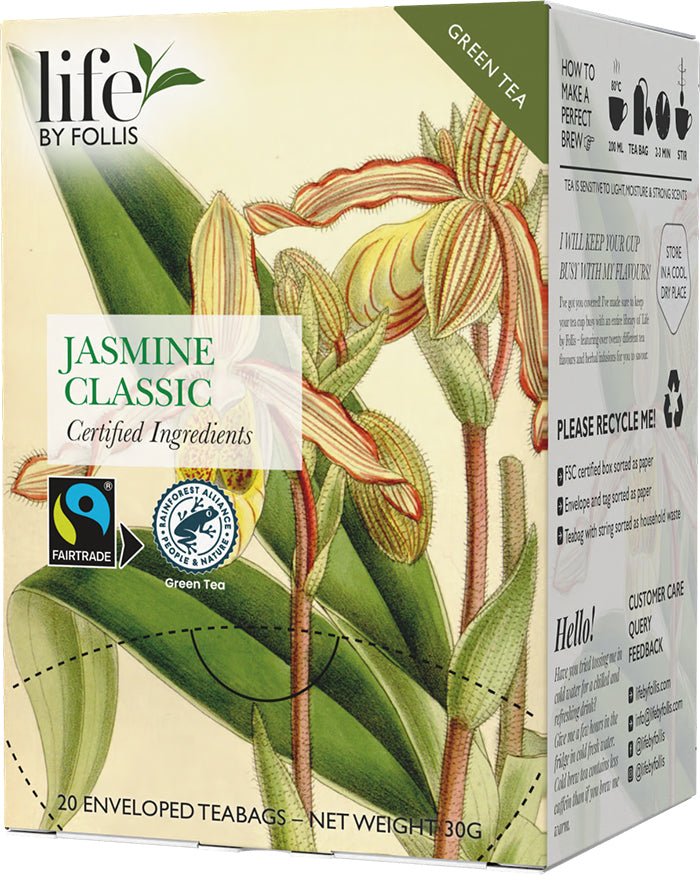 Life by Follis Jasmine Classic 20pss