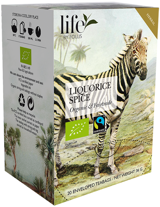 Life by Follis Licorice Spice 20pss