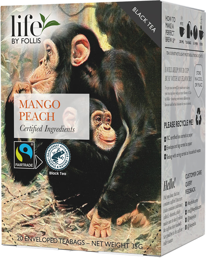 Life by Follis Mango-Peach 20pss