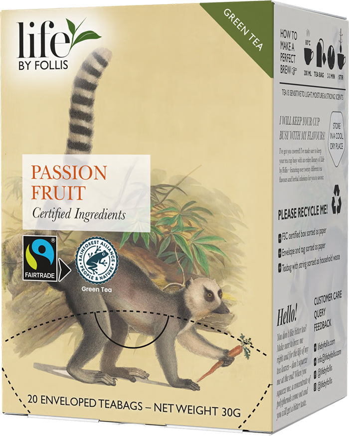 Life by Follis Passion Fruit 20pss