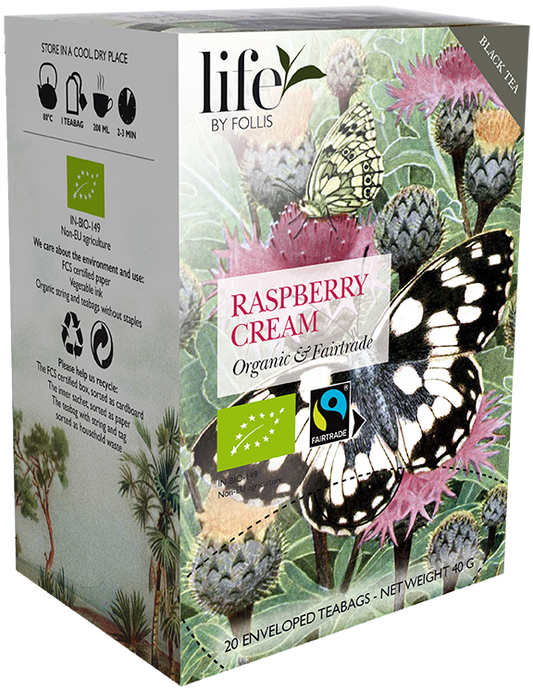 Life by Follis Raspberry Cream 20pss