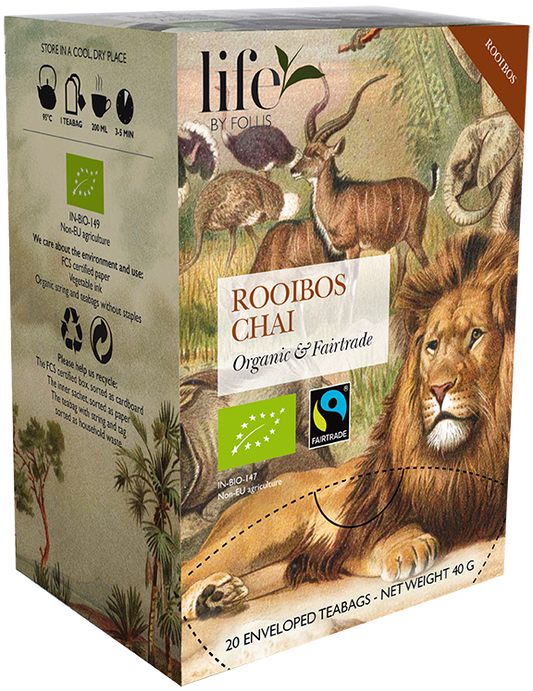 Life by Follis Rooibos Chai 20pss