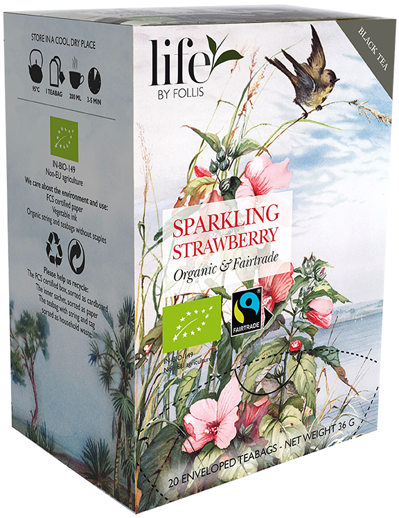 Life by Follis Sparkling Strawberry 20pss