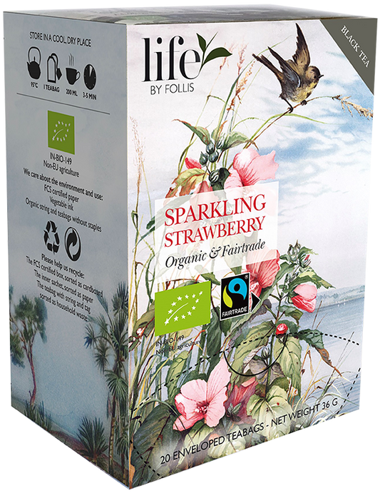 Life by Follis Sparkling Strawberry 20pss
