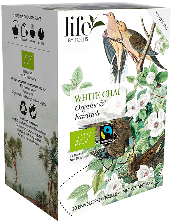Life by Follis White Chai 20pss