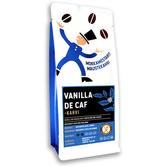 Maustekahvi Vanilla Decaf