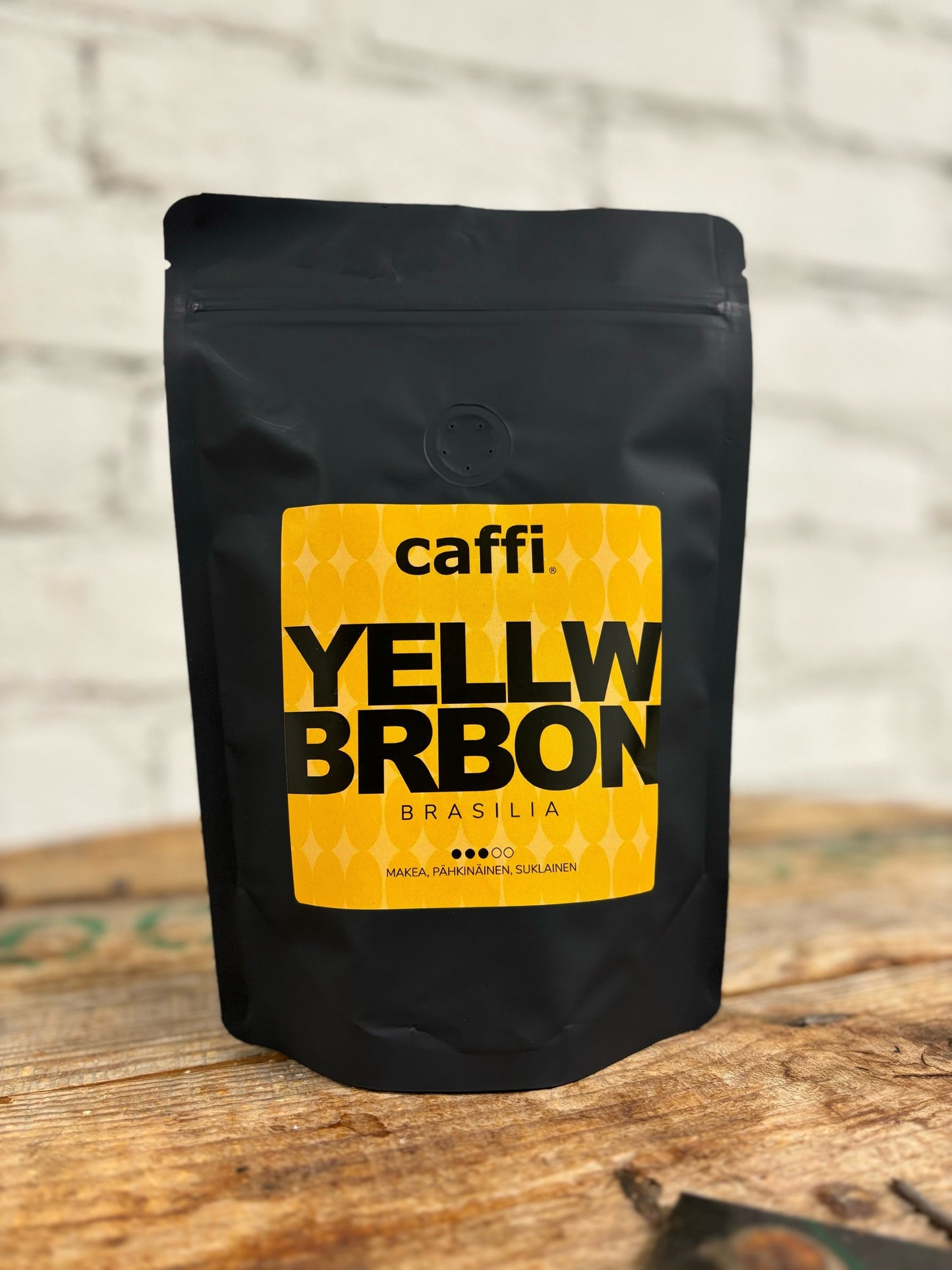 Caffi Brasilia Yellow Bourbon