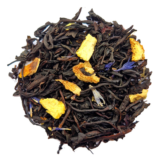 Mustaherukka Earl Grey