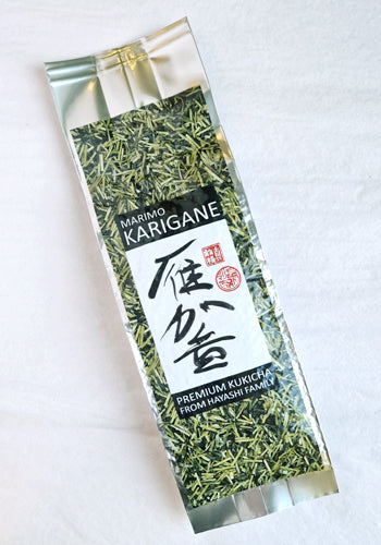 Marimo Karigane Premium Kukicha 100g, Japani, luomu