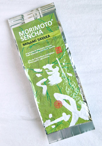 Sencha Morimoto Minami Sayaka 100g, Japani, luomu