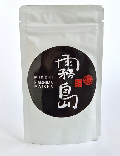 Matcha Kirishima Midori 50g, Japani, luomu