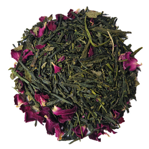 Sencha Rosa, Japani, luomu