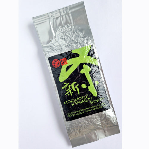 2026 Morimoto-Kamimizu Shincha 50g, Japani, luomu