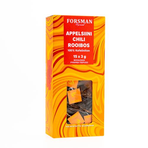 Forsman Rooibos Appelsiini-Chili 15 ps
