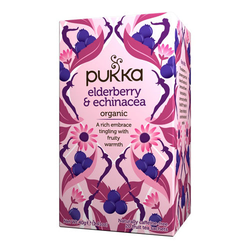 Pukka Elderberry & Echinacea