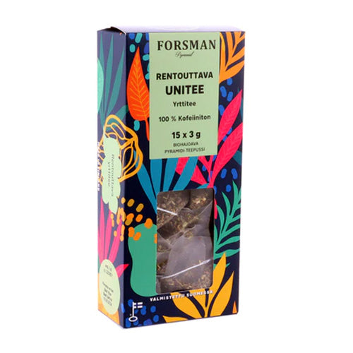 Forsman Rentouttava Unitee 15 ps