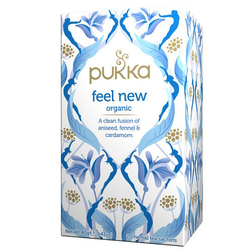 Pukka Feel New