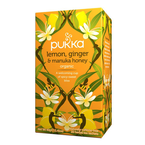 Pukka Lemon-Ginger-Manuka