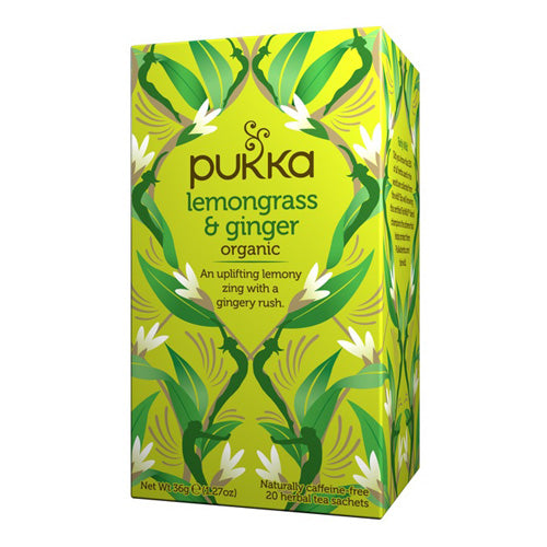 Pukka Lemongrass-Ginger