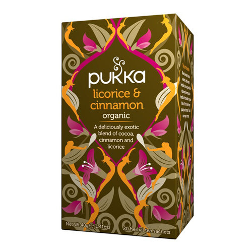 Pukka Licorice-Cinnamon