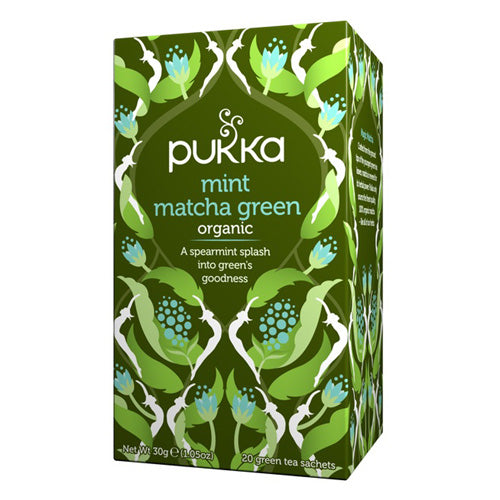 Pukka Ginseng Matcha Green