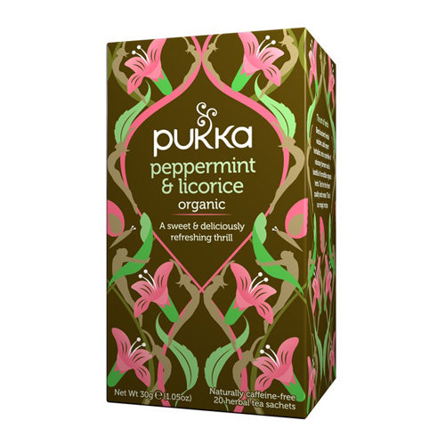 Pukka Peppermint-Licorice
