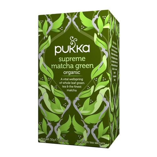 Pukka Supreme Matcha Green